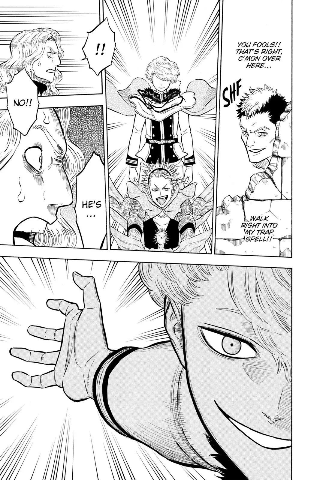 Black Clover - Chapter 117 - Page 13