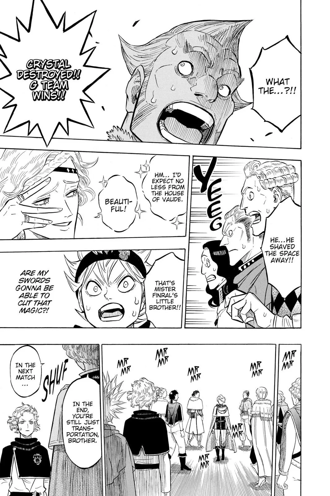 Black Clover - Chapter 117 - Page 15