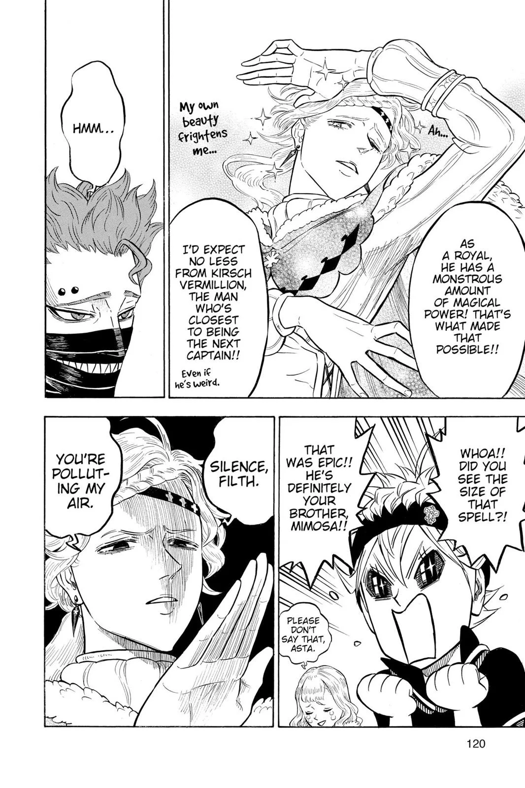 Black Clover - Chapter 117 - Page 2