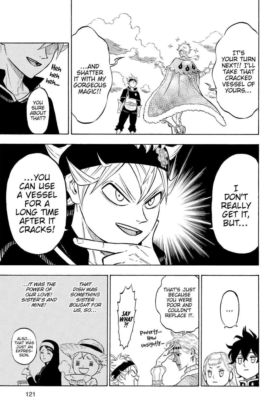 Black Clover - Chapter 117 - Page 3