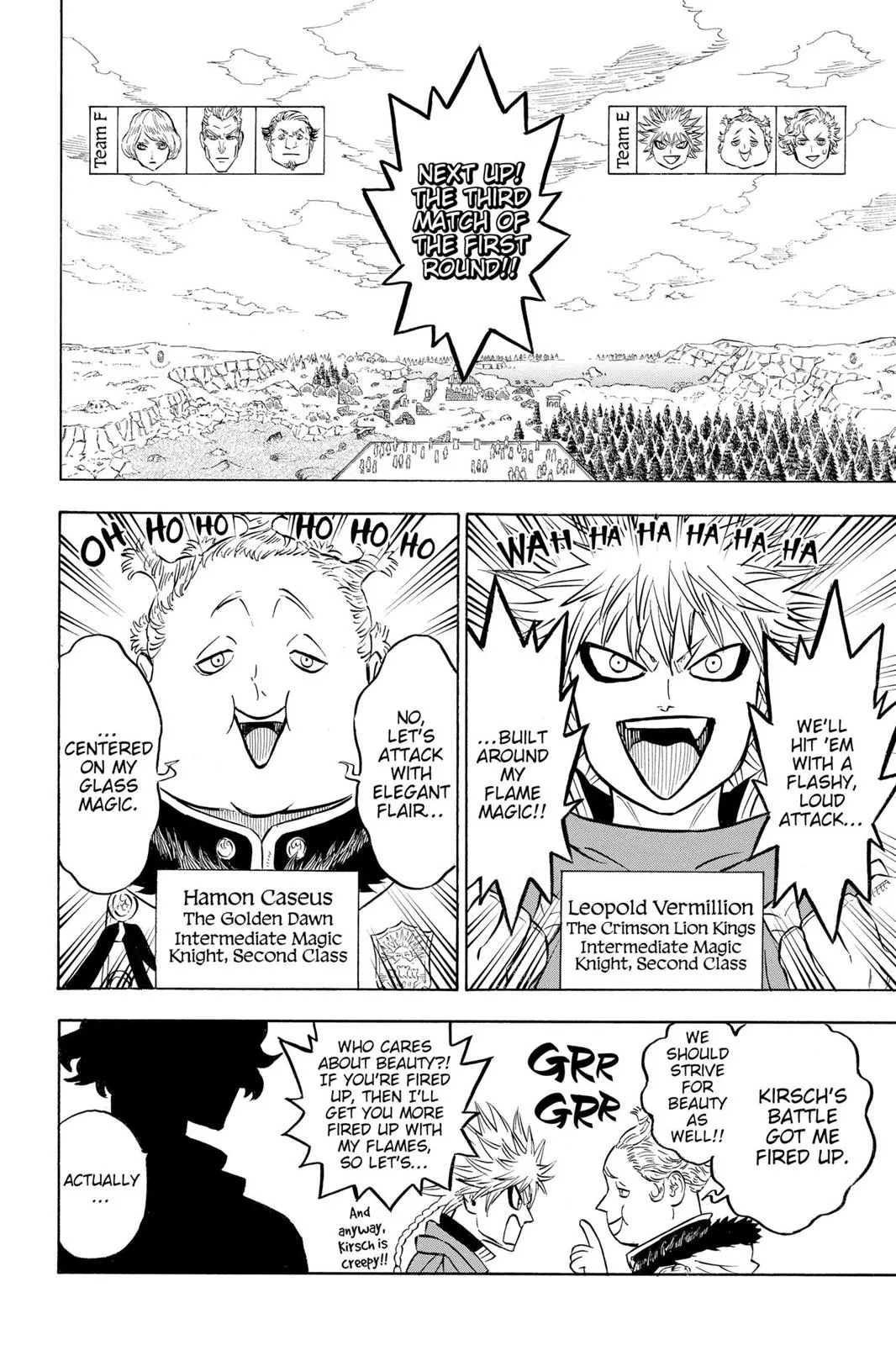 Black Clover - Chapter 117 - Page 4