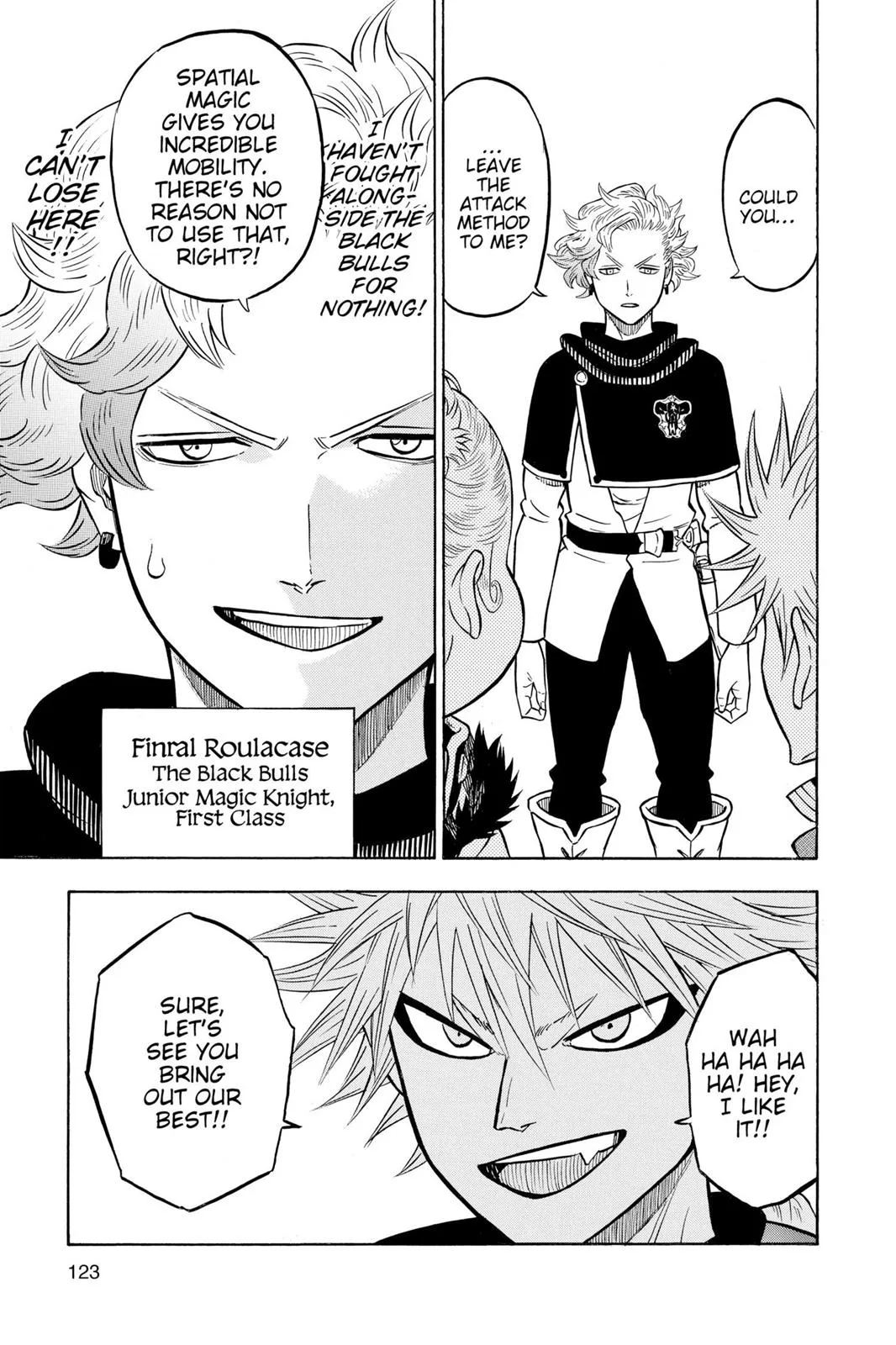 Black Clover - Chapter 117 - Page 5