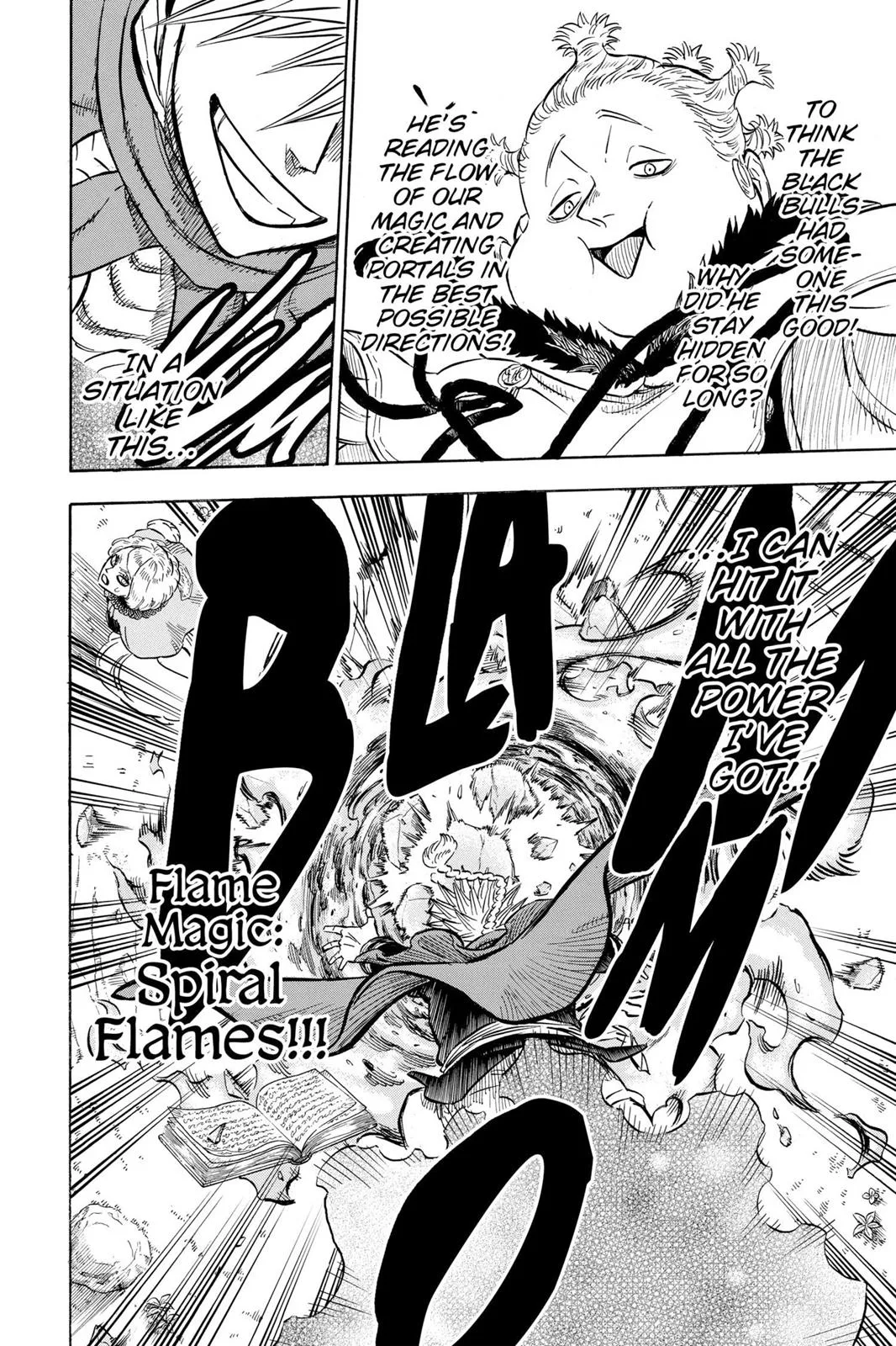 Black Clover - Chapter 117 - Page 8