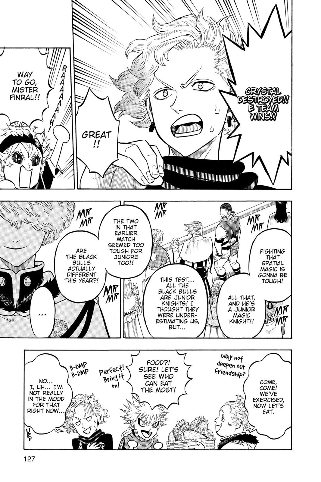 Black Clover - Chapter 117 - Page 9