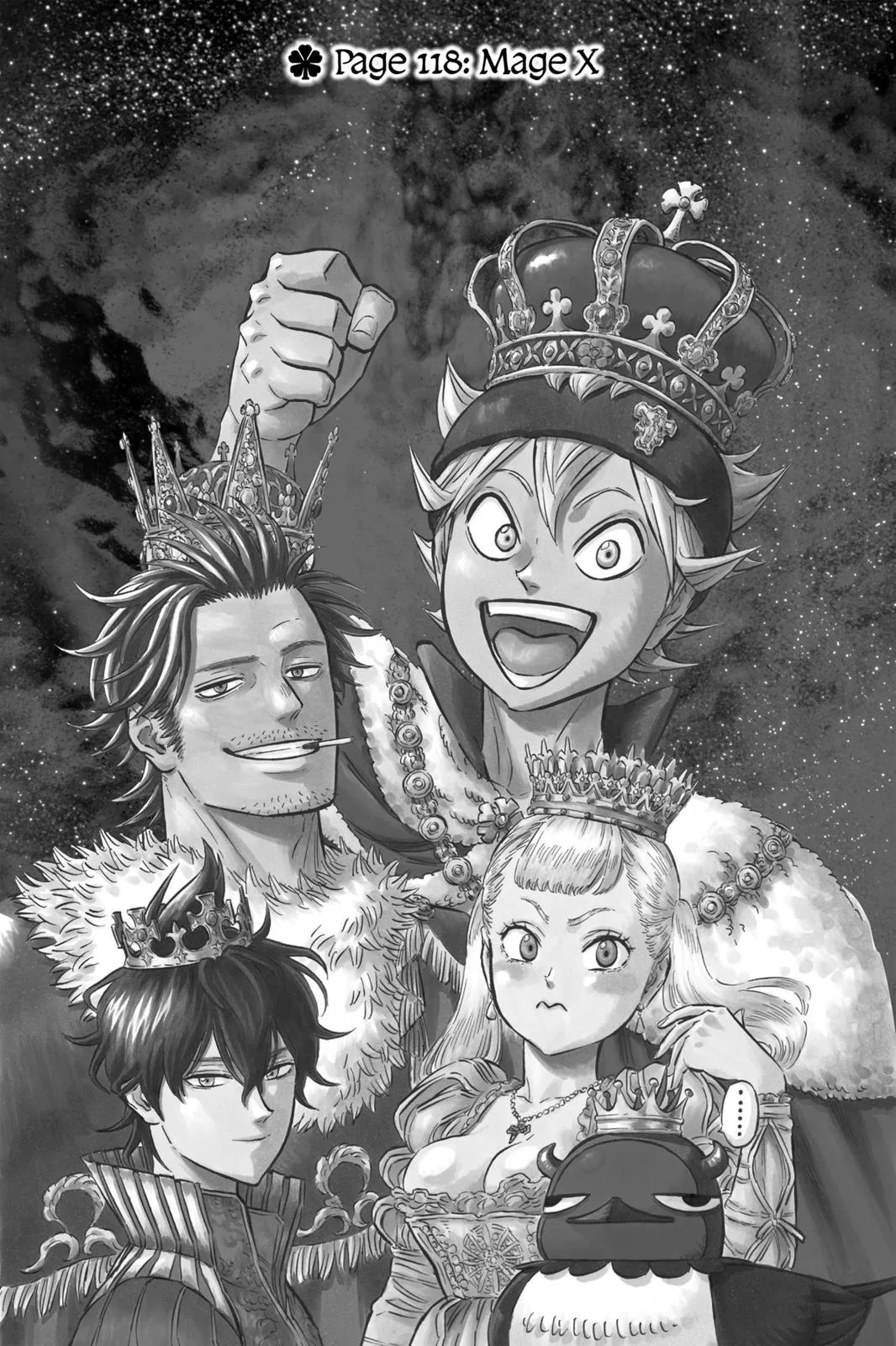 Black Clover - Chapter 118 - Page 1
