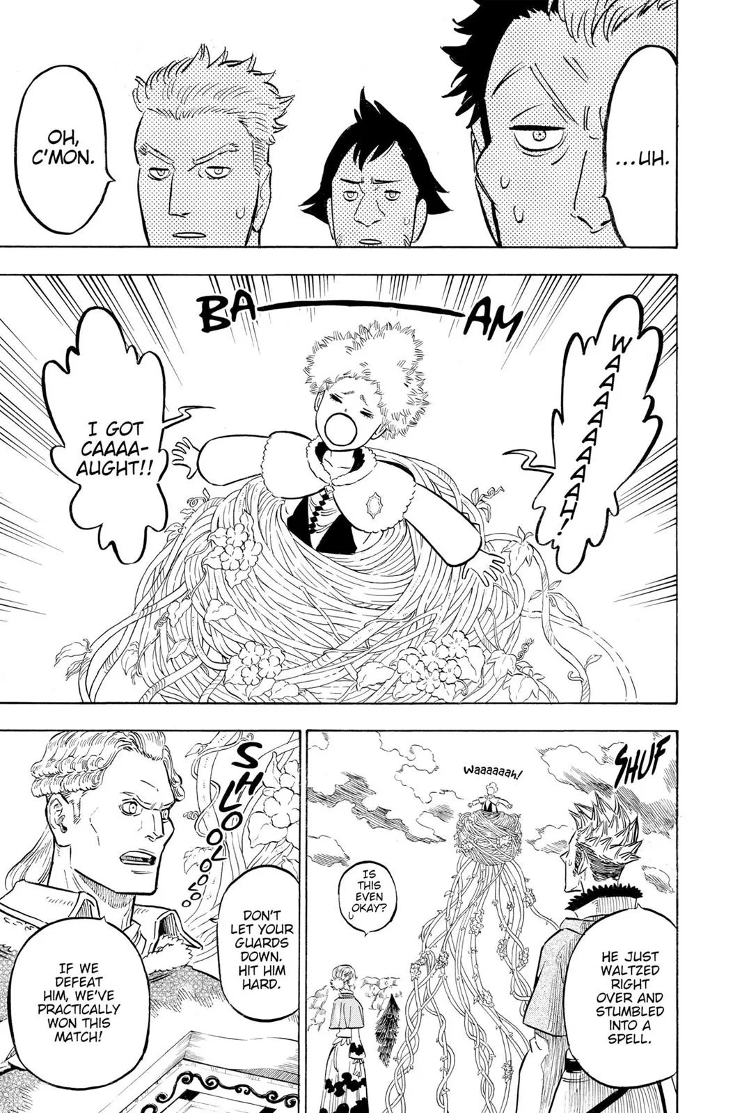 Black Clover - Chapter 118 - Page 10