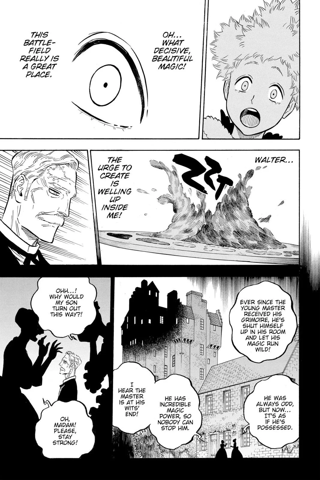 Black Clover - Chapter 118 - Page 12