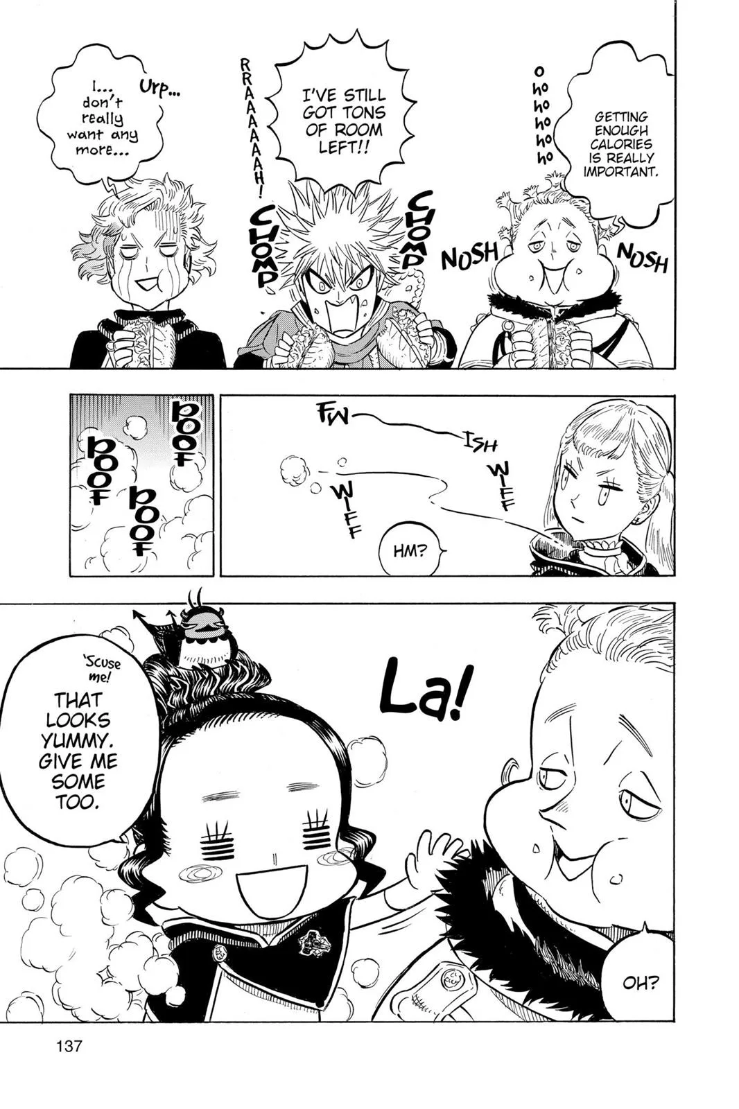 Black Clover - Chapter 118 - Page 2