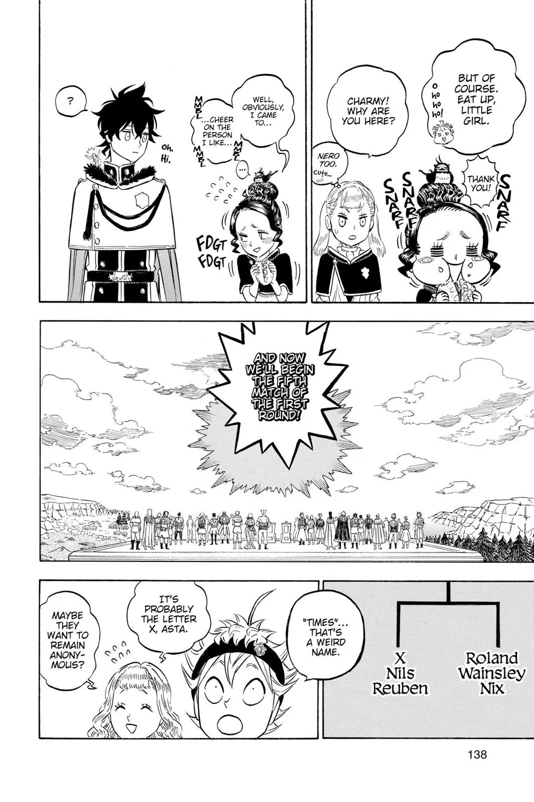 Black Clover - Chapter 118 - Page 3