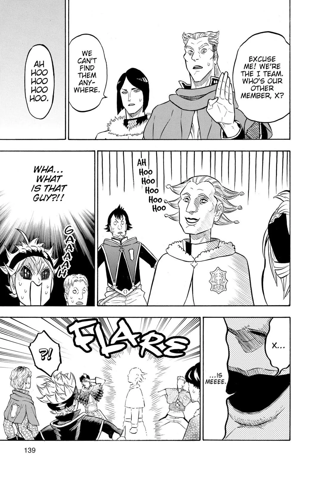 Black Clover - Chapter 118 - Page 4