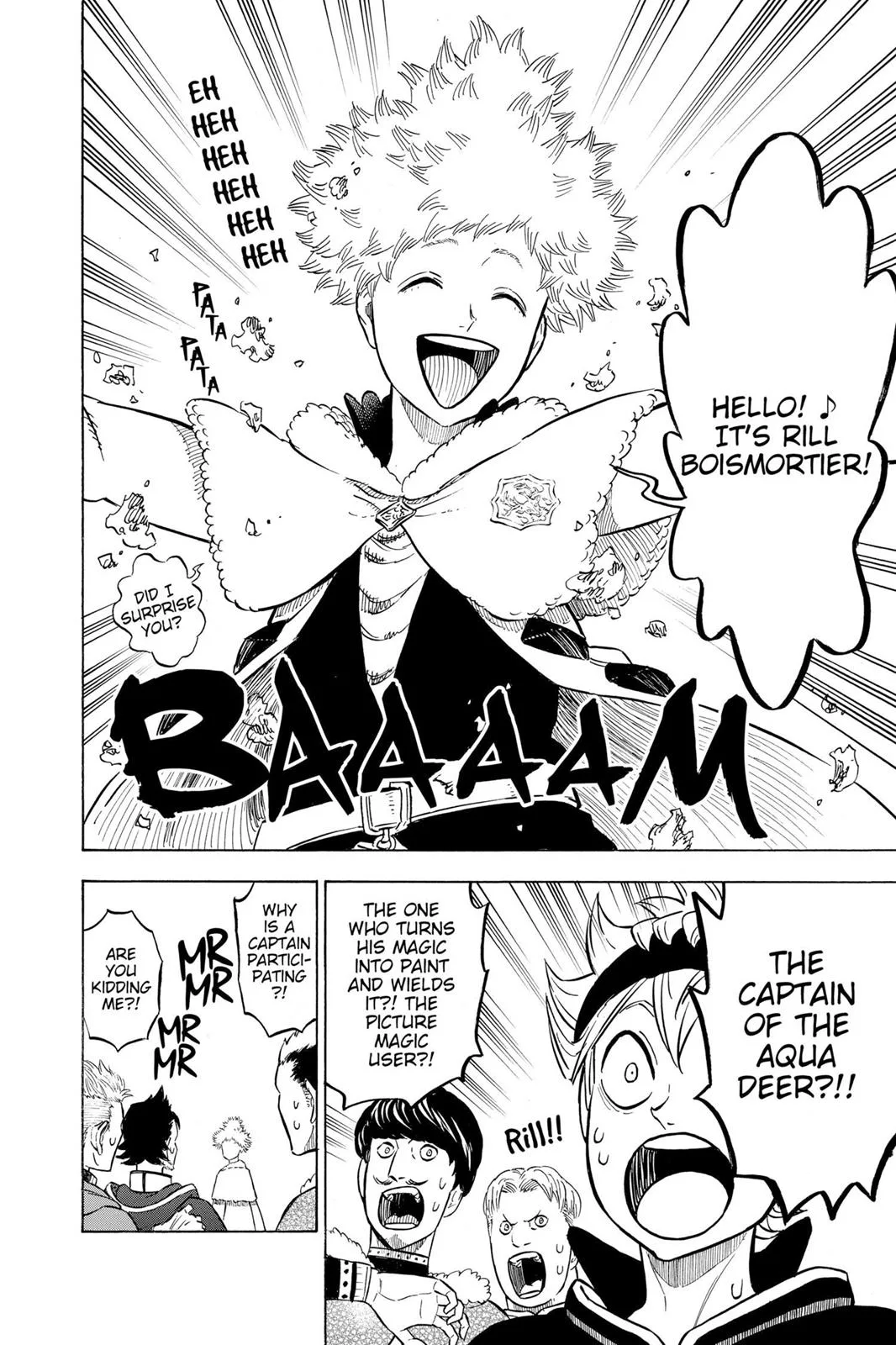Black Clover - Chapter 118 - Page 5