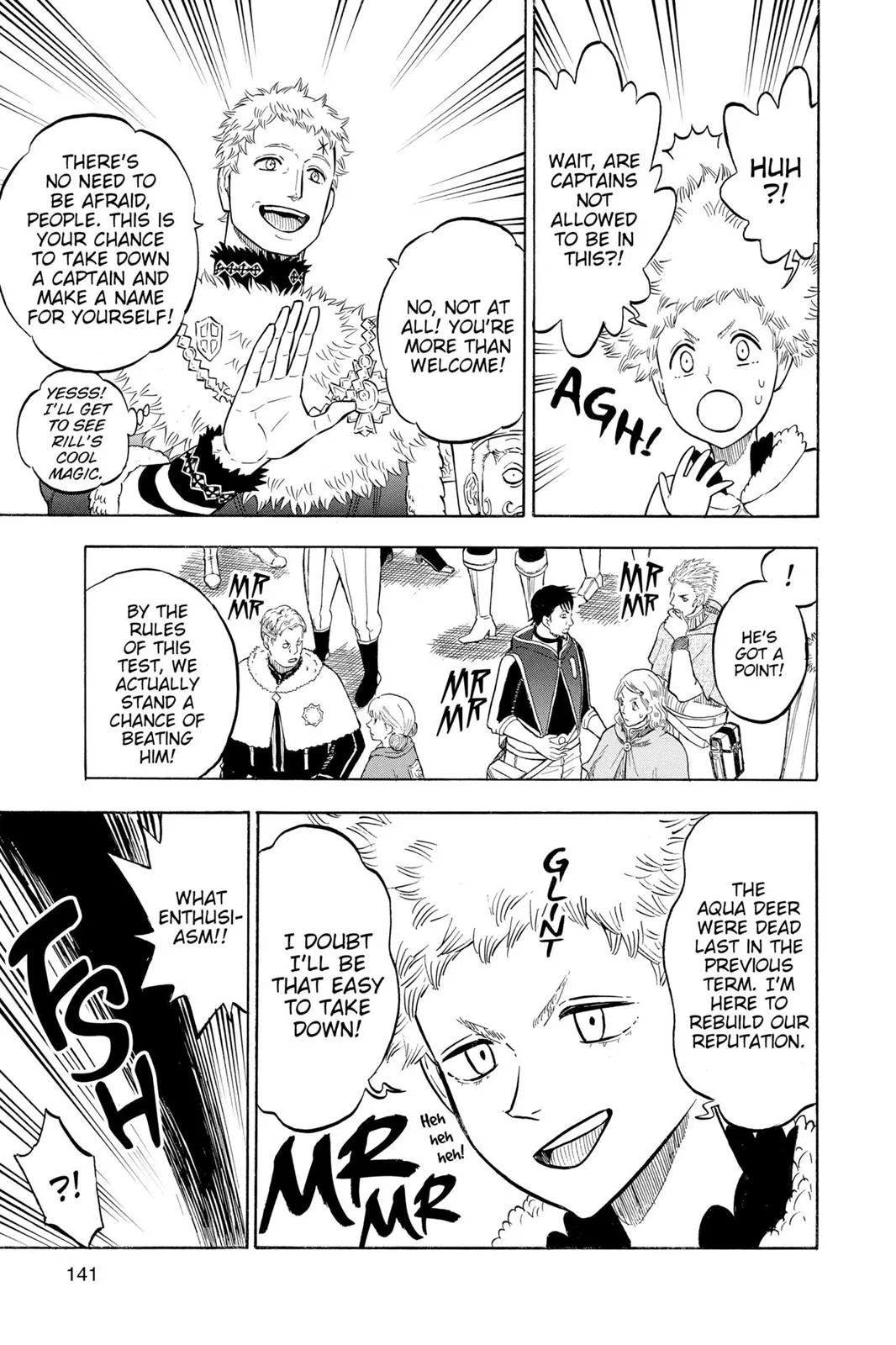 Black Clover - Chapter 118 - Page 6