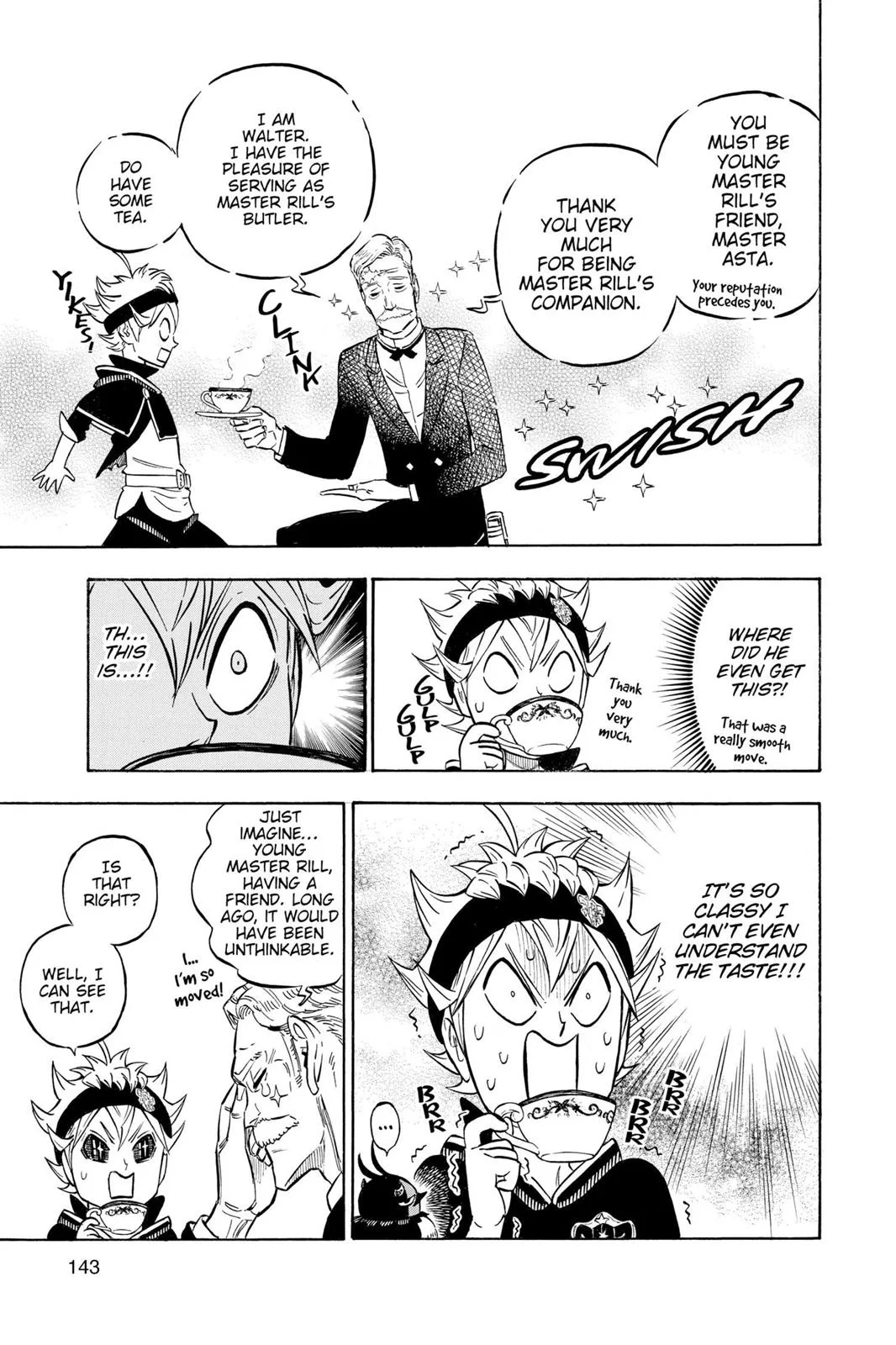 Black Clover - Chapter 118 - Page 8
