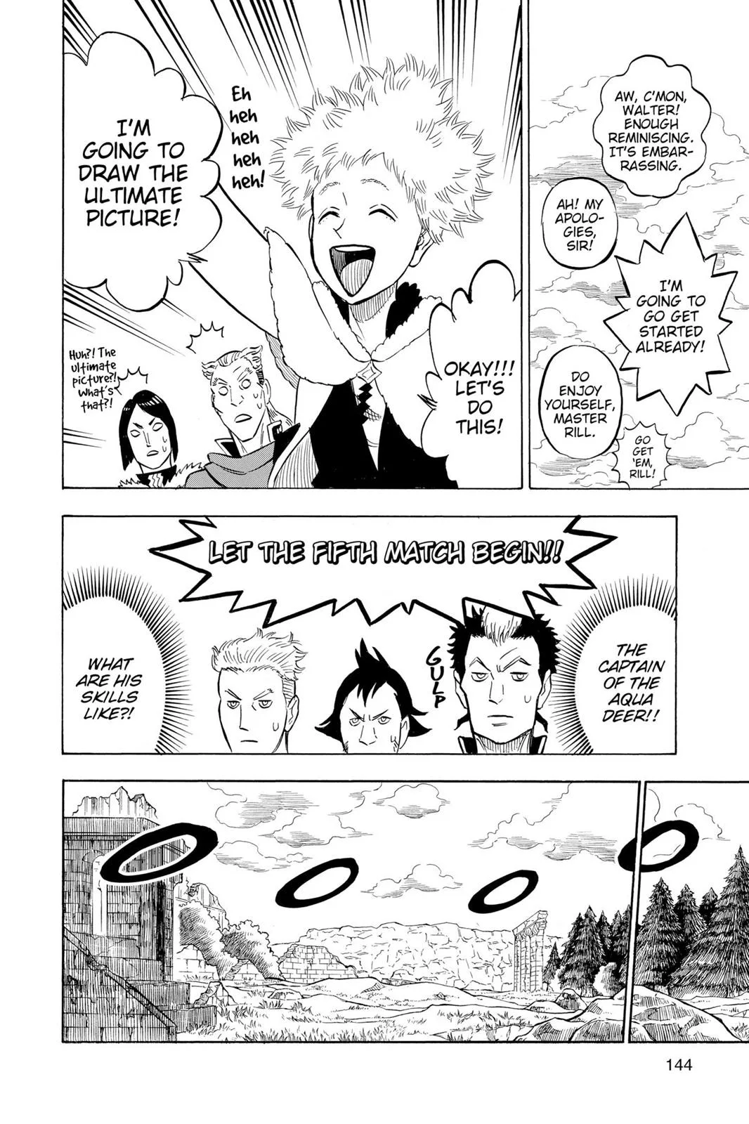 Black Clover - Chapter 118 - Page 9