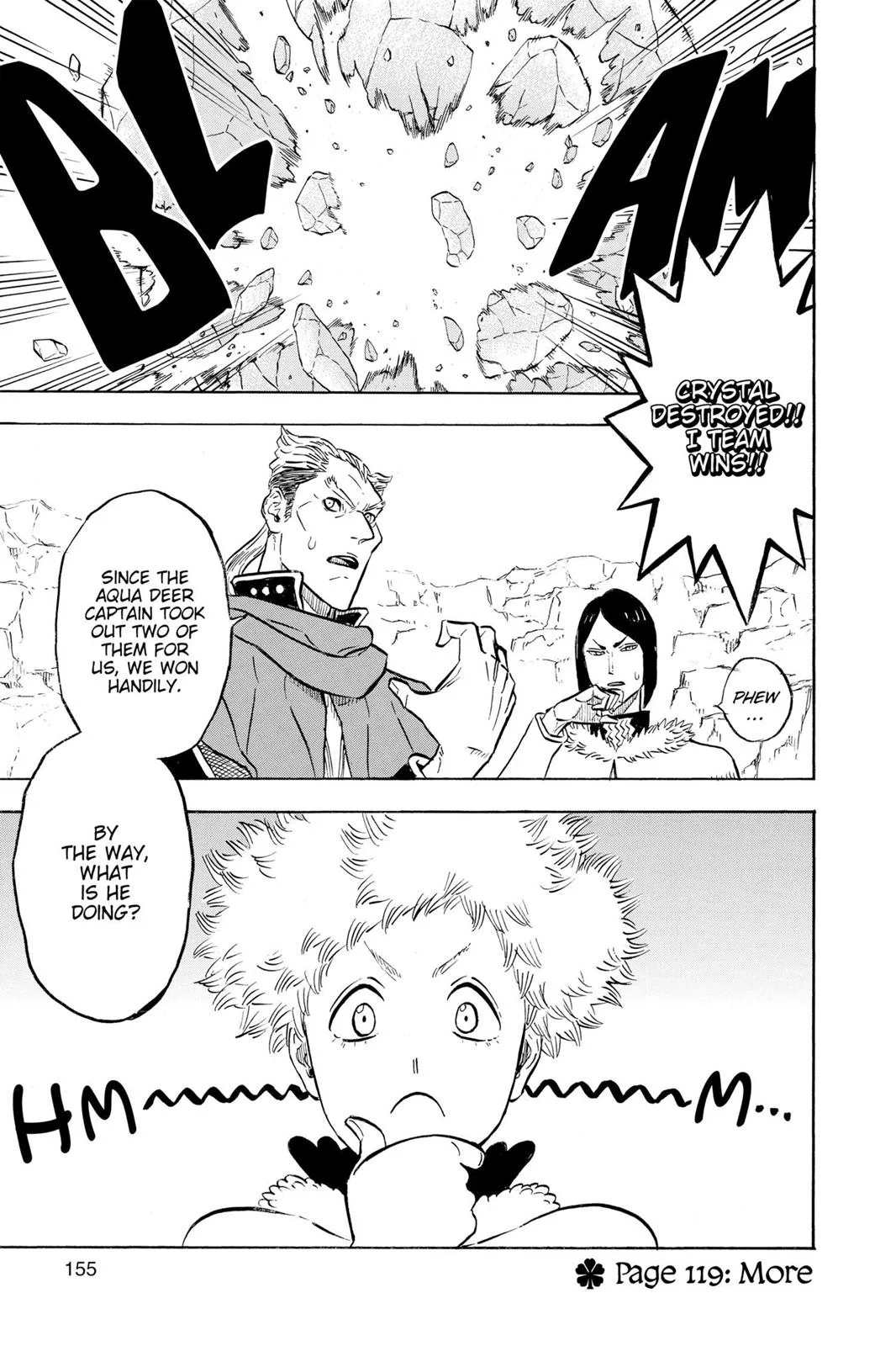 Black Clover - Chapter 119 - Page 1
