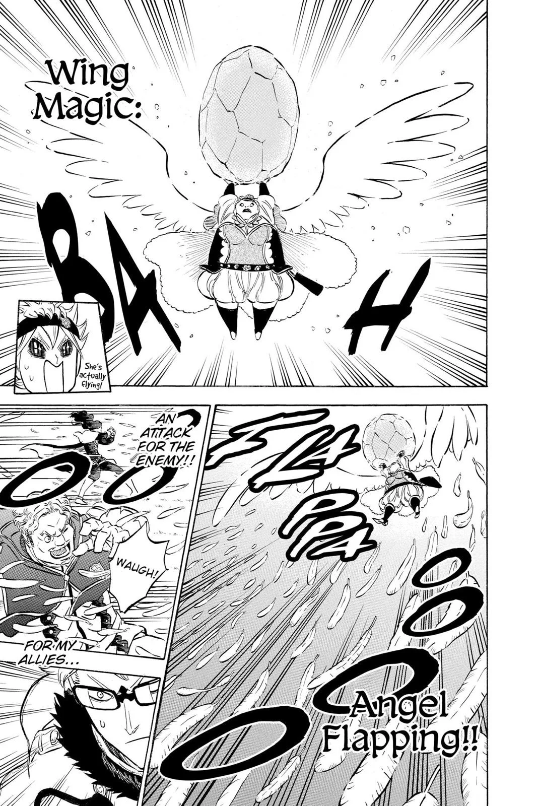 Black Clover - Chapter 119 - Page 11