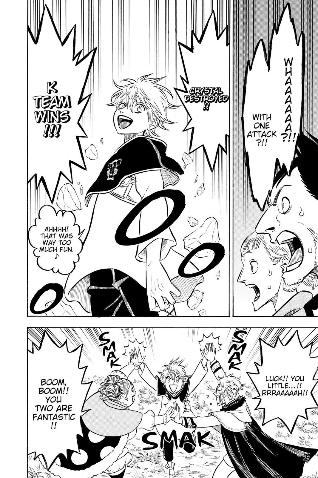 Black Clover - Chapter 119 - Page 15