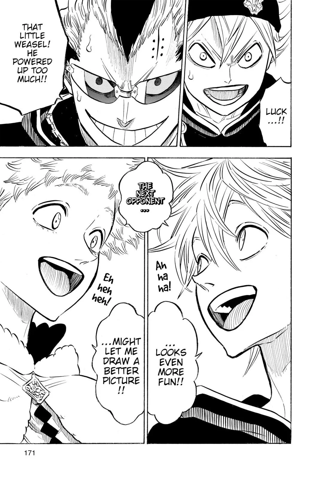 Black Clover - Chapter 119 - Page 16