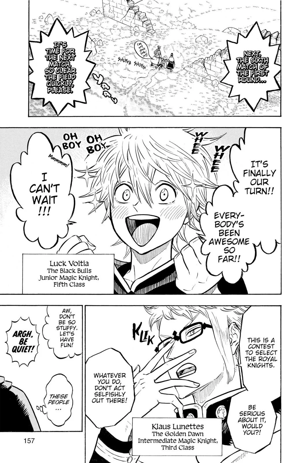 Black Clover - Chapter 119 - Page 3