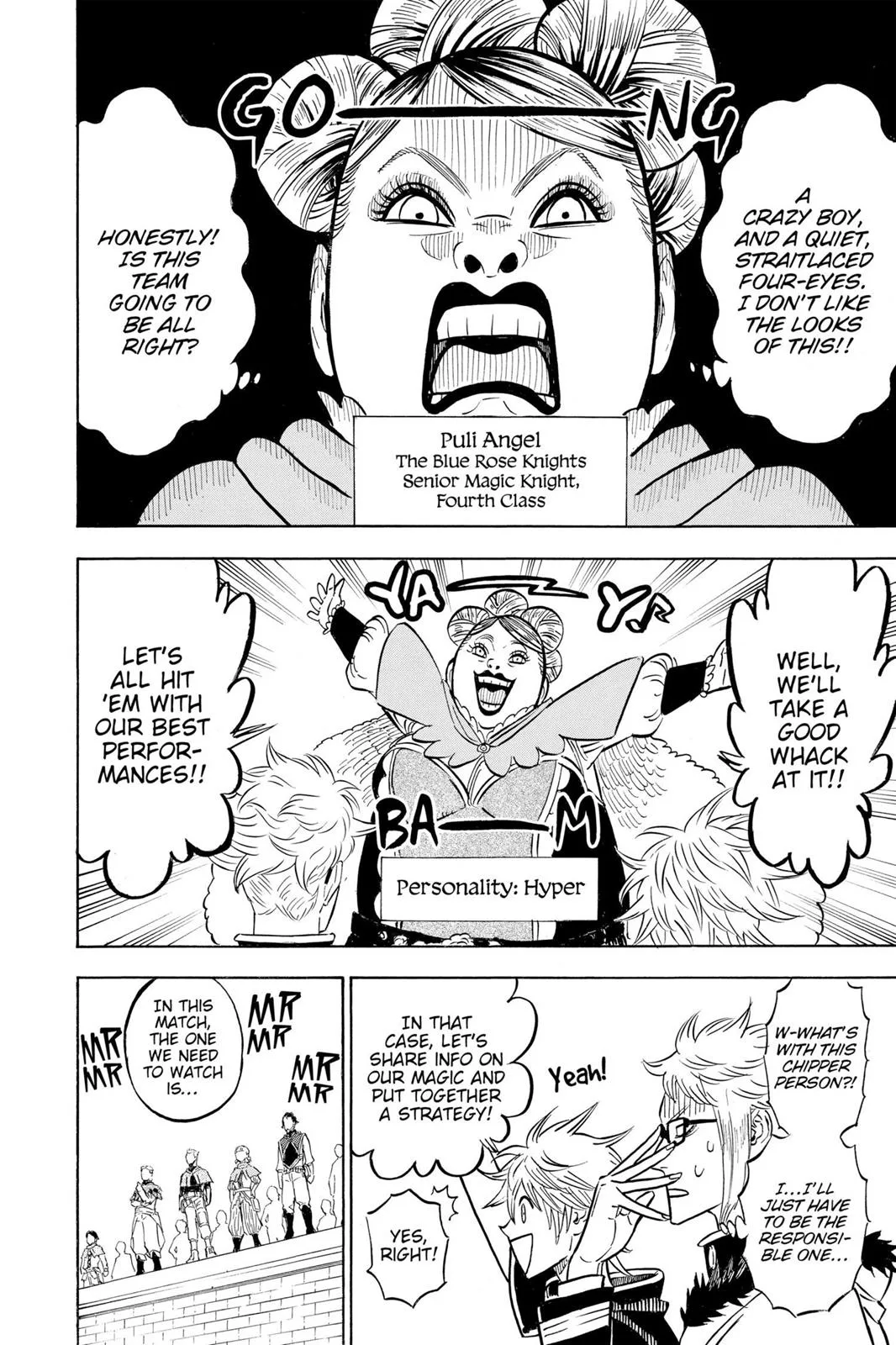 Black Clover - Chapter 119 - Page 4