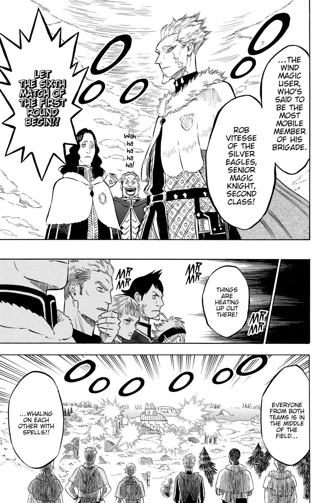 Black Clover - Chapter 119 - Page 5