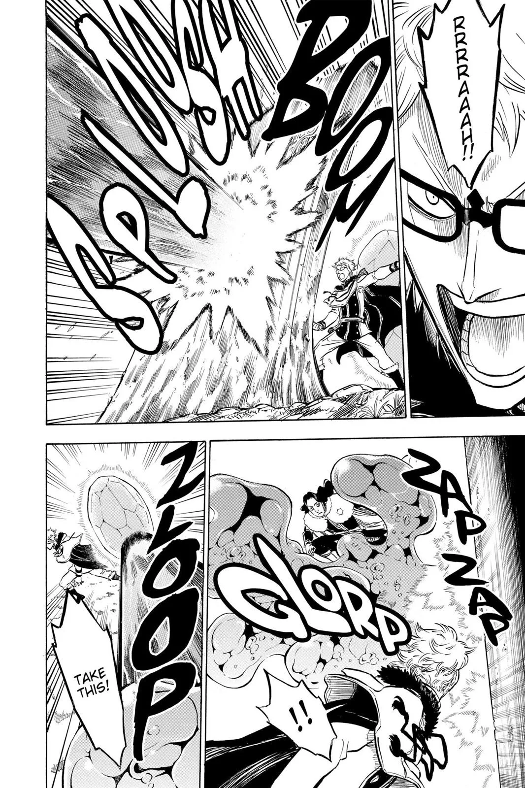 Black Clover - Chapter 119 - Page 6