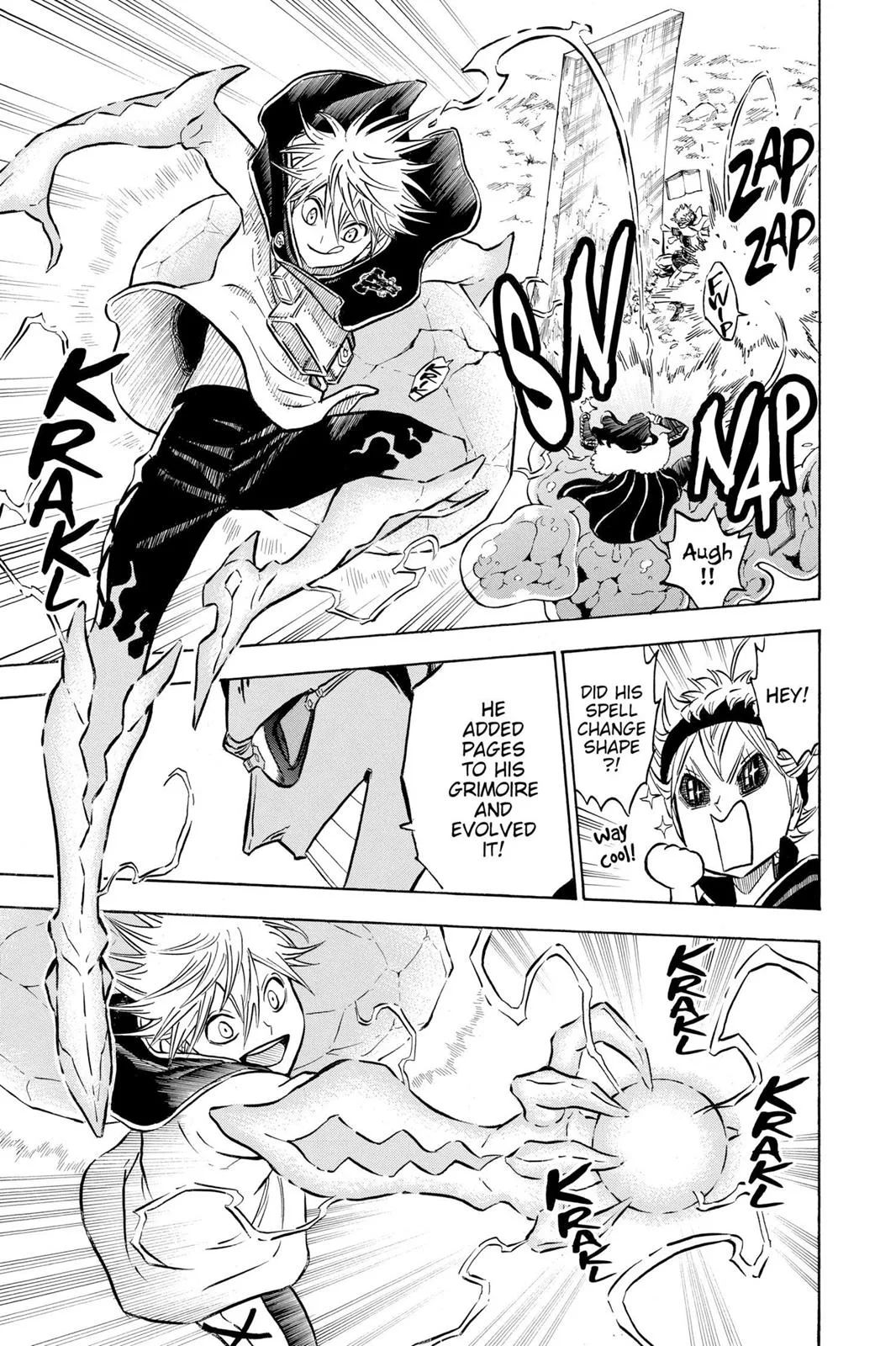 Black Clover - Chapter 119 - Page 7