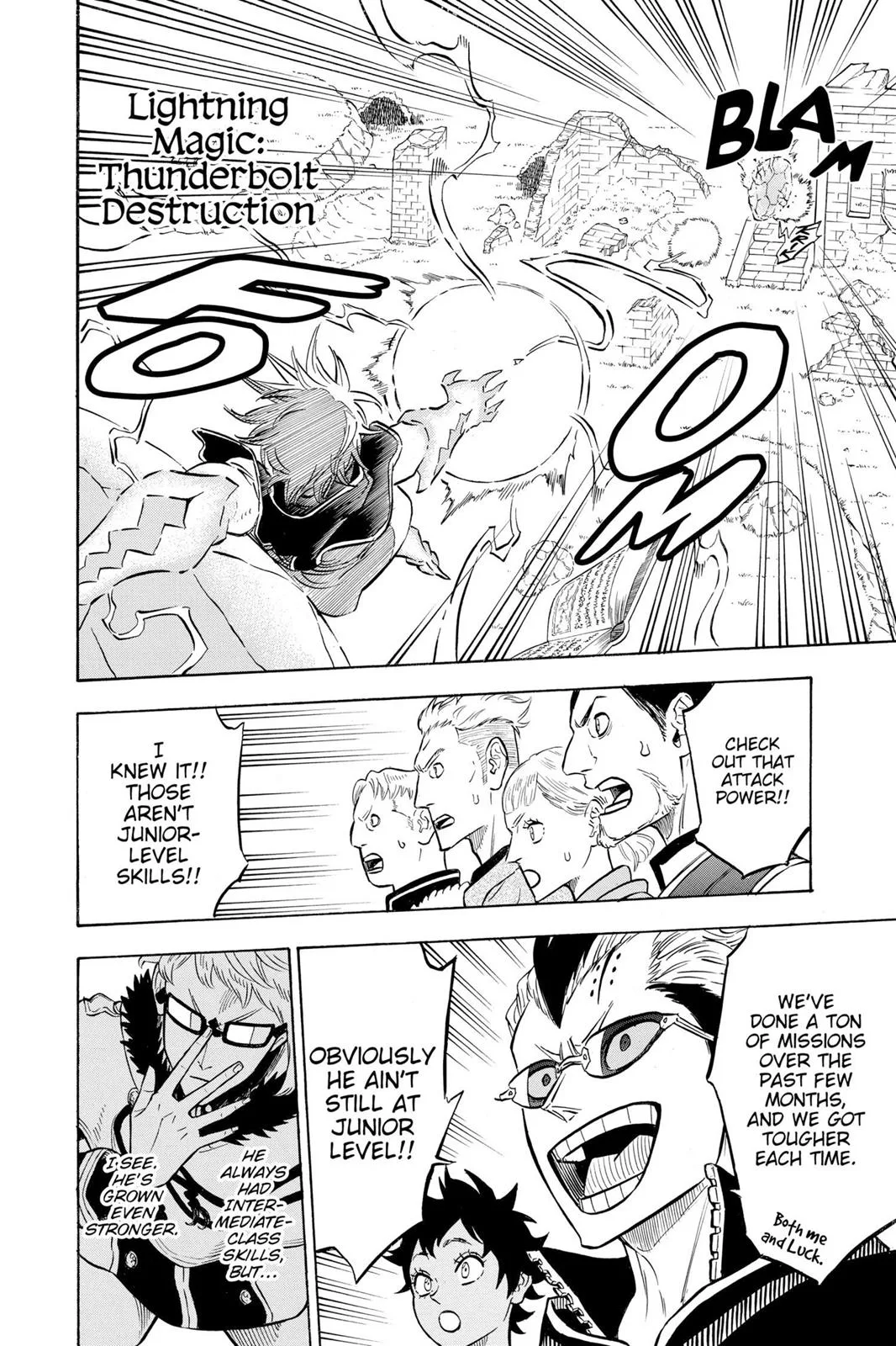 Black Clover - Chapter 119 - Page 8
