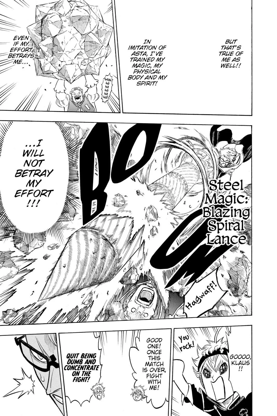 Black Clover - Chapter 119 - Page 9