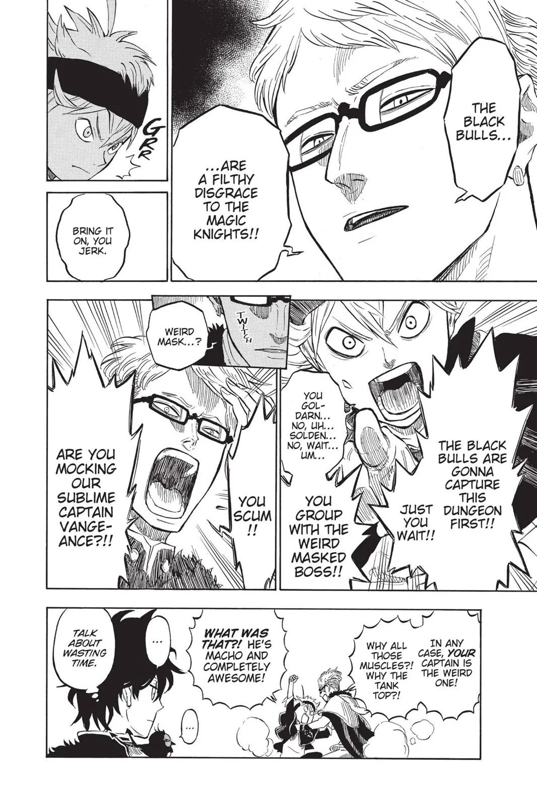 Black Clover - Chapter 12 - Page 10