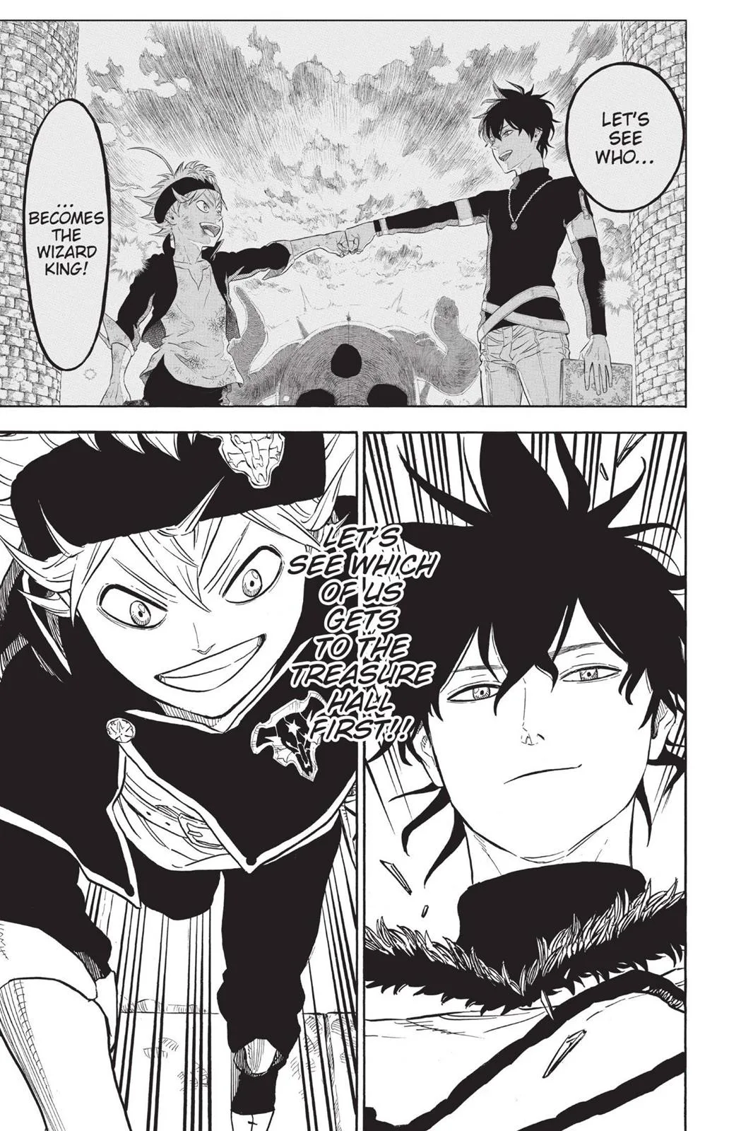Black Clover - Chapter 12 - Page 13
