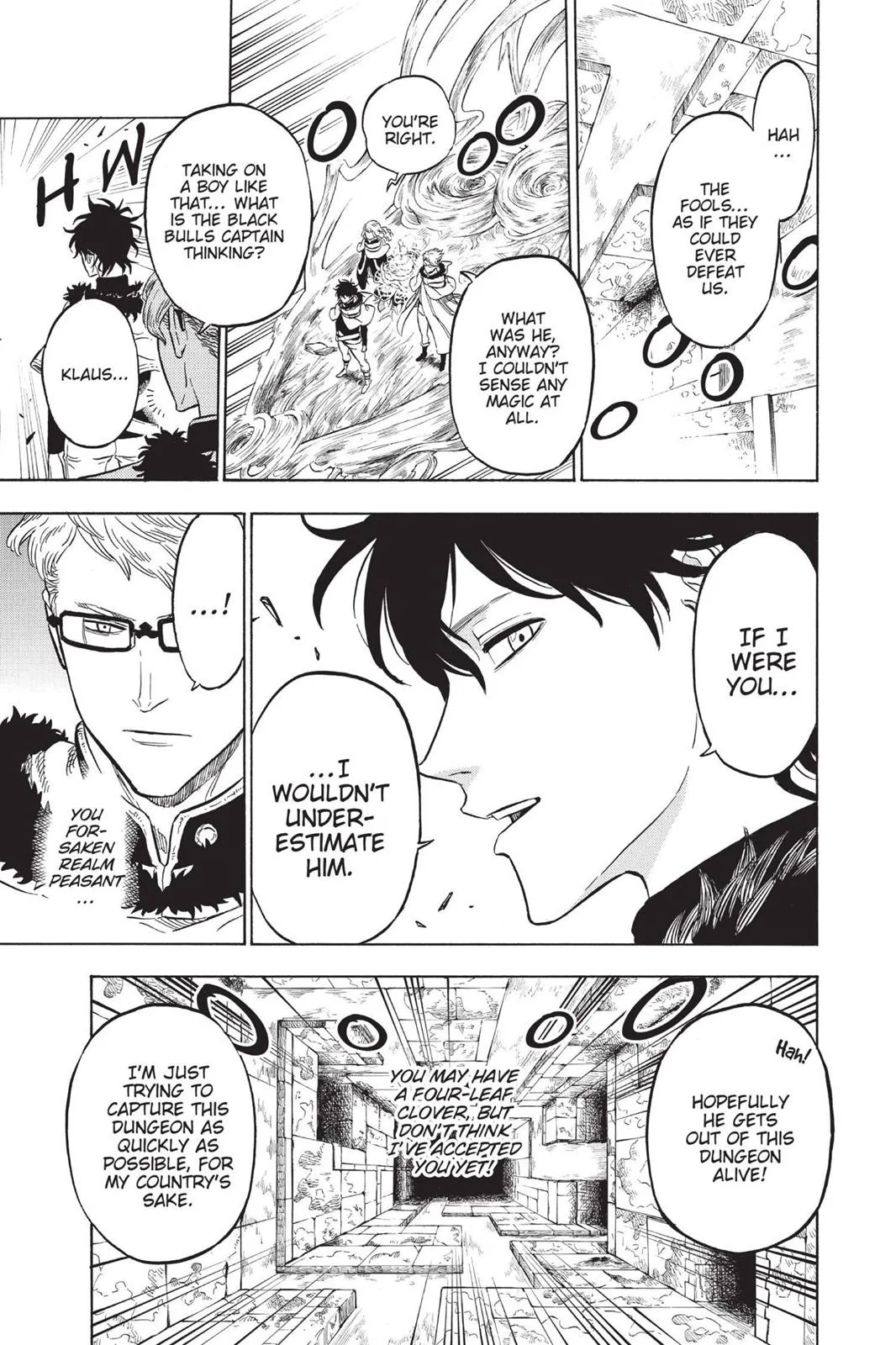 Black Clover - Chapter 12 - Page 15