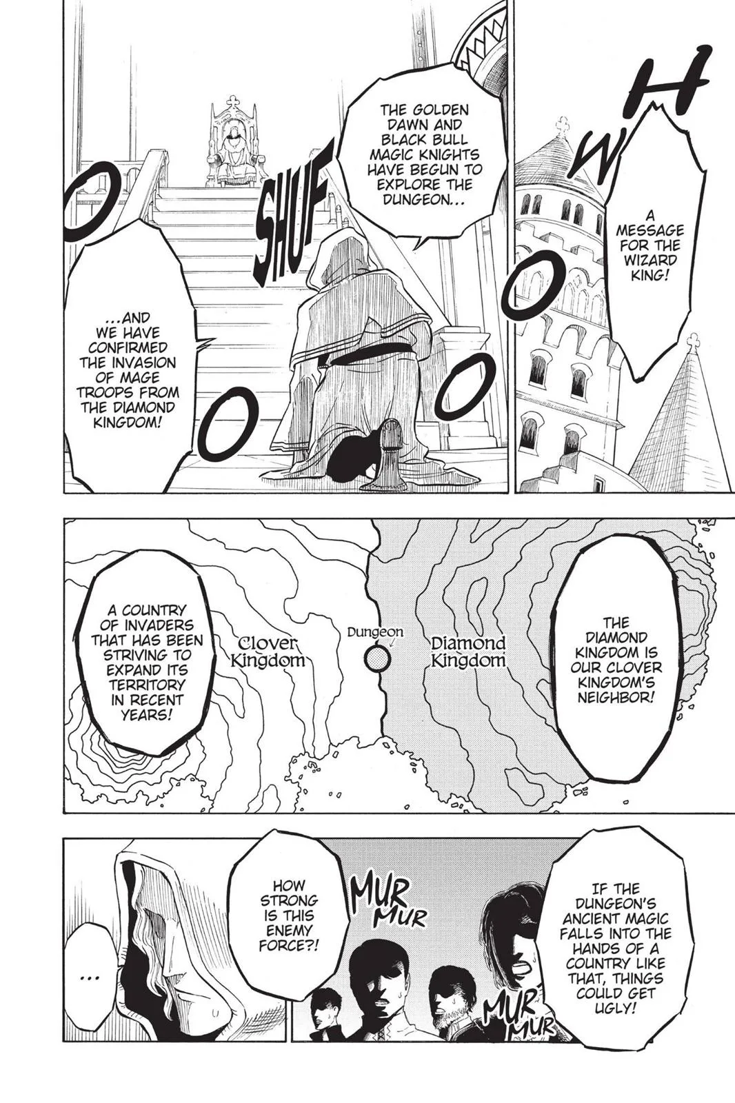 Black Clover - Chapter 12 - Page 16