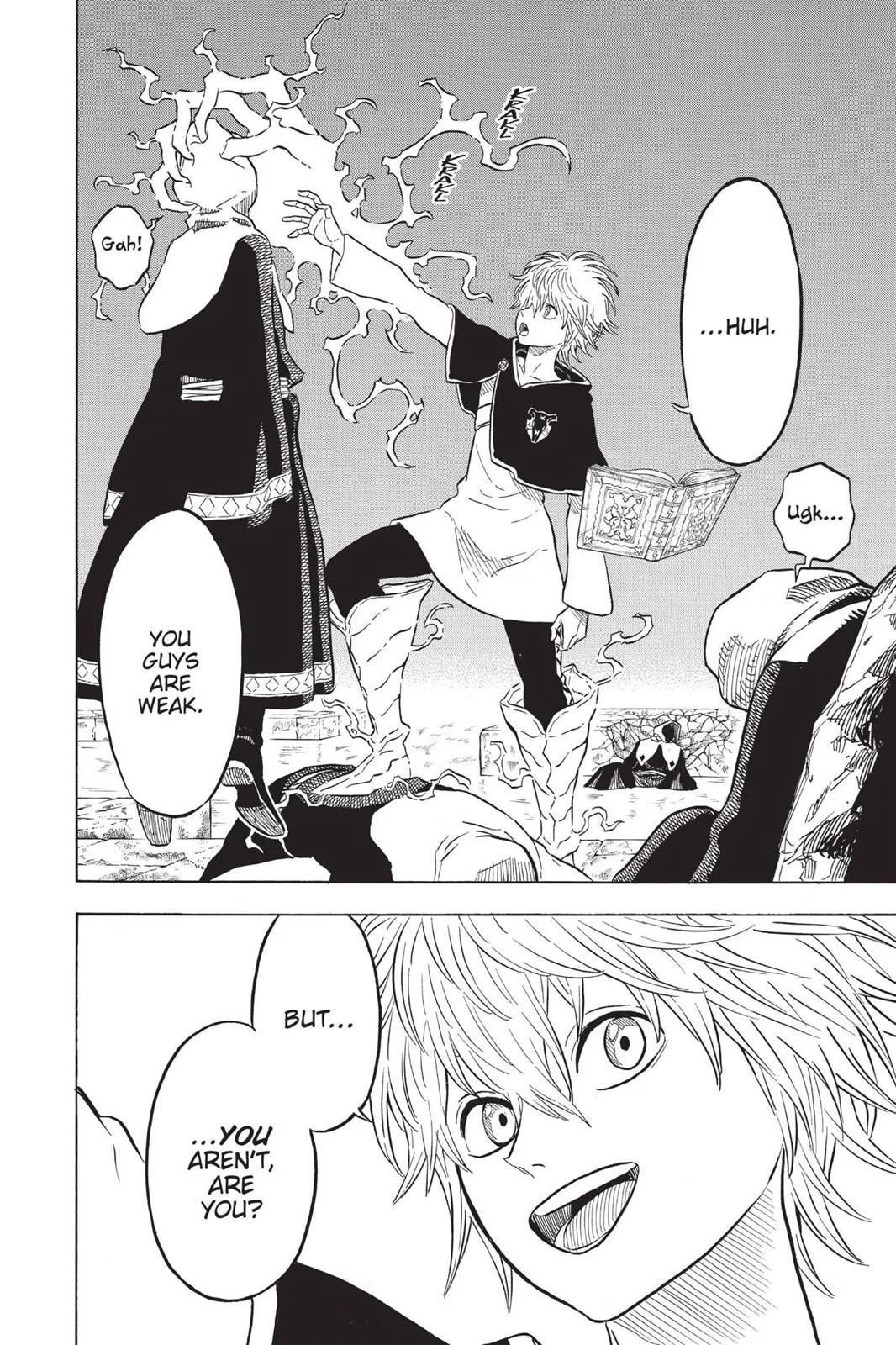 Black Clover - Chapter 12 - Page 18