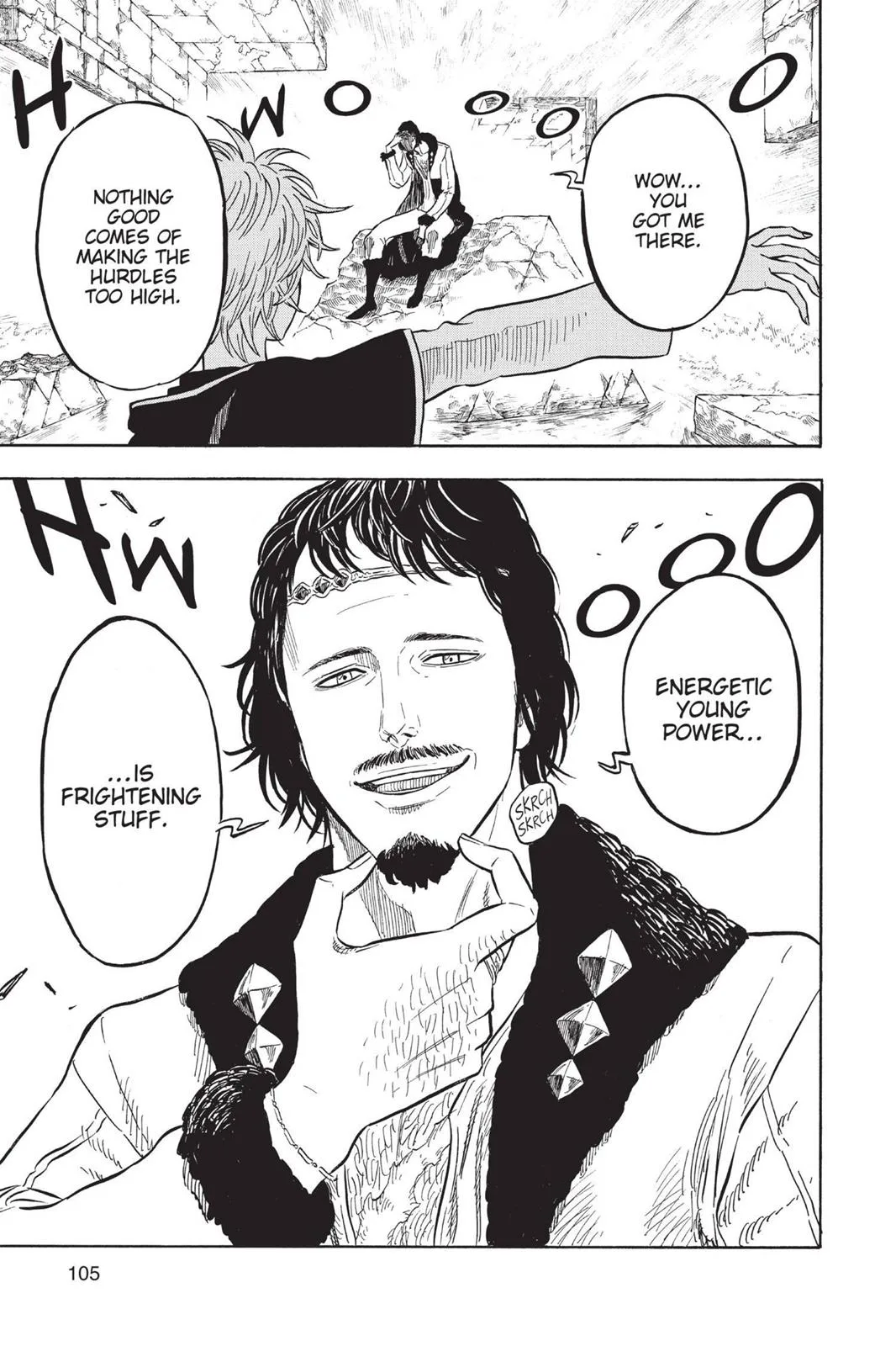 Black Clover - Chapter 12 - Page 19