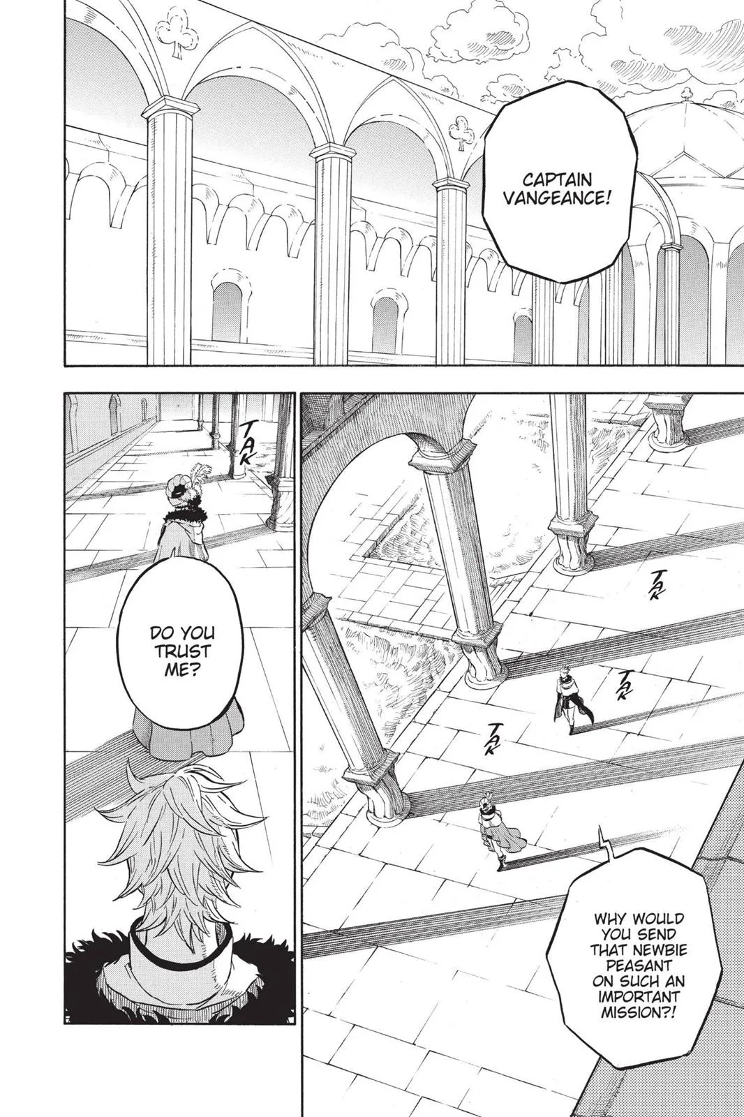 Black Clover - Chapter 12 - Page 2