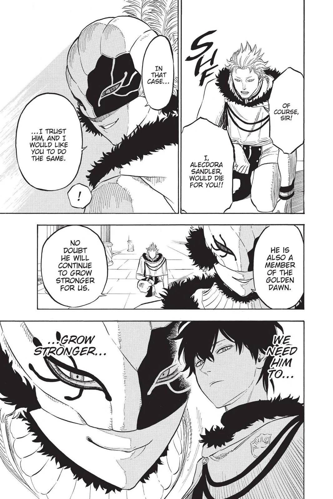 Black Clover - Chapter 12 - Page 3