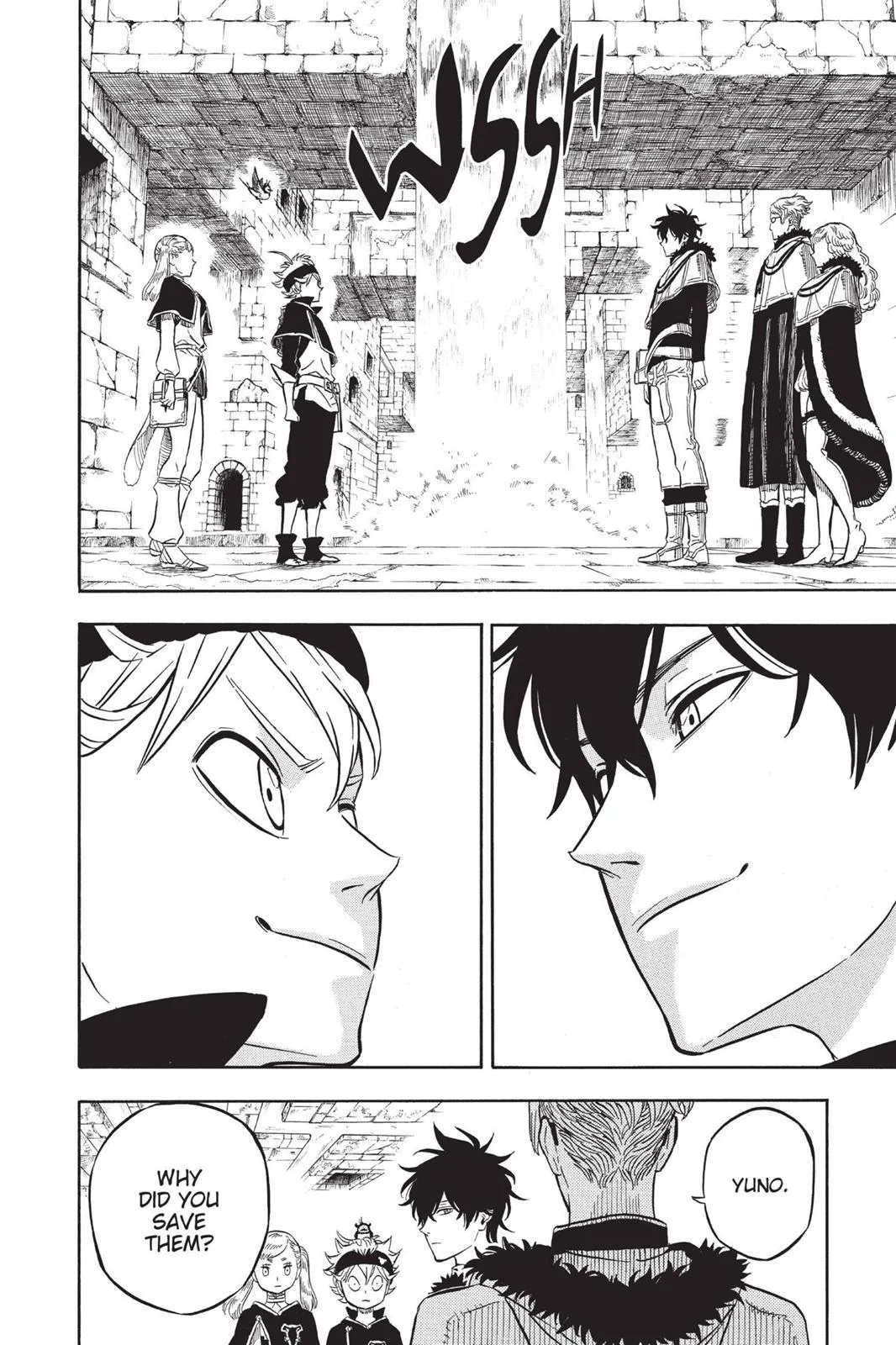 Black Clover - Chapter 12 - Page 4
