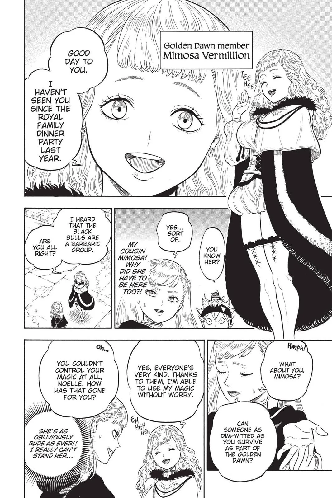 Black Clover - Chapter 12 - Page 6