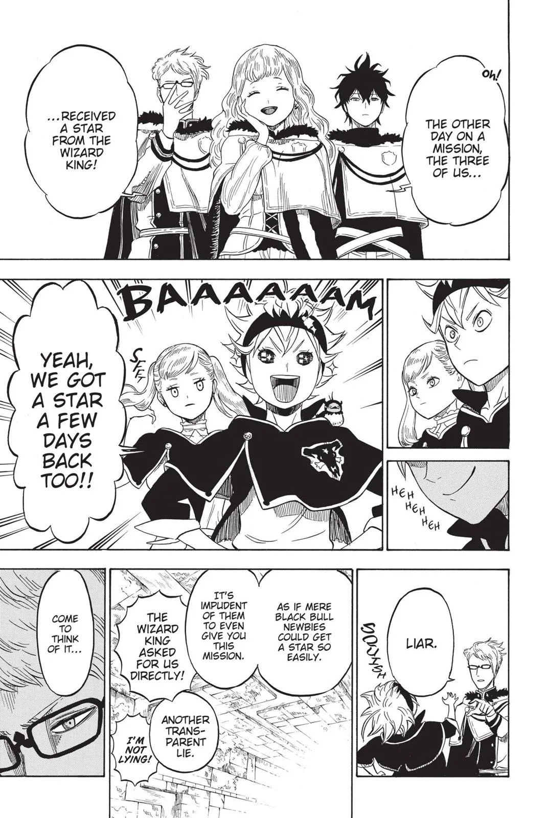Black Clover - Chapter 12 - Page 7