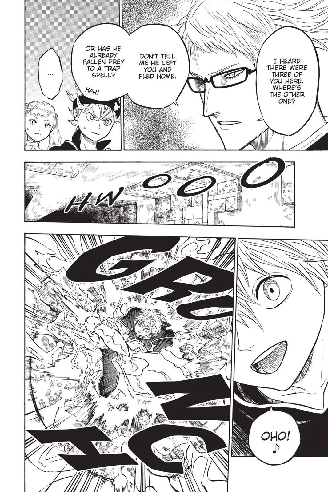 Black Clover - Chapter 12 - Page 8