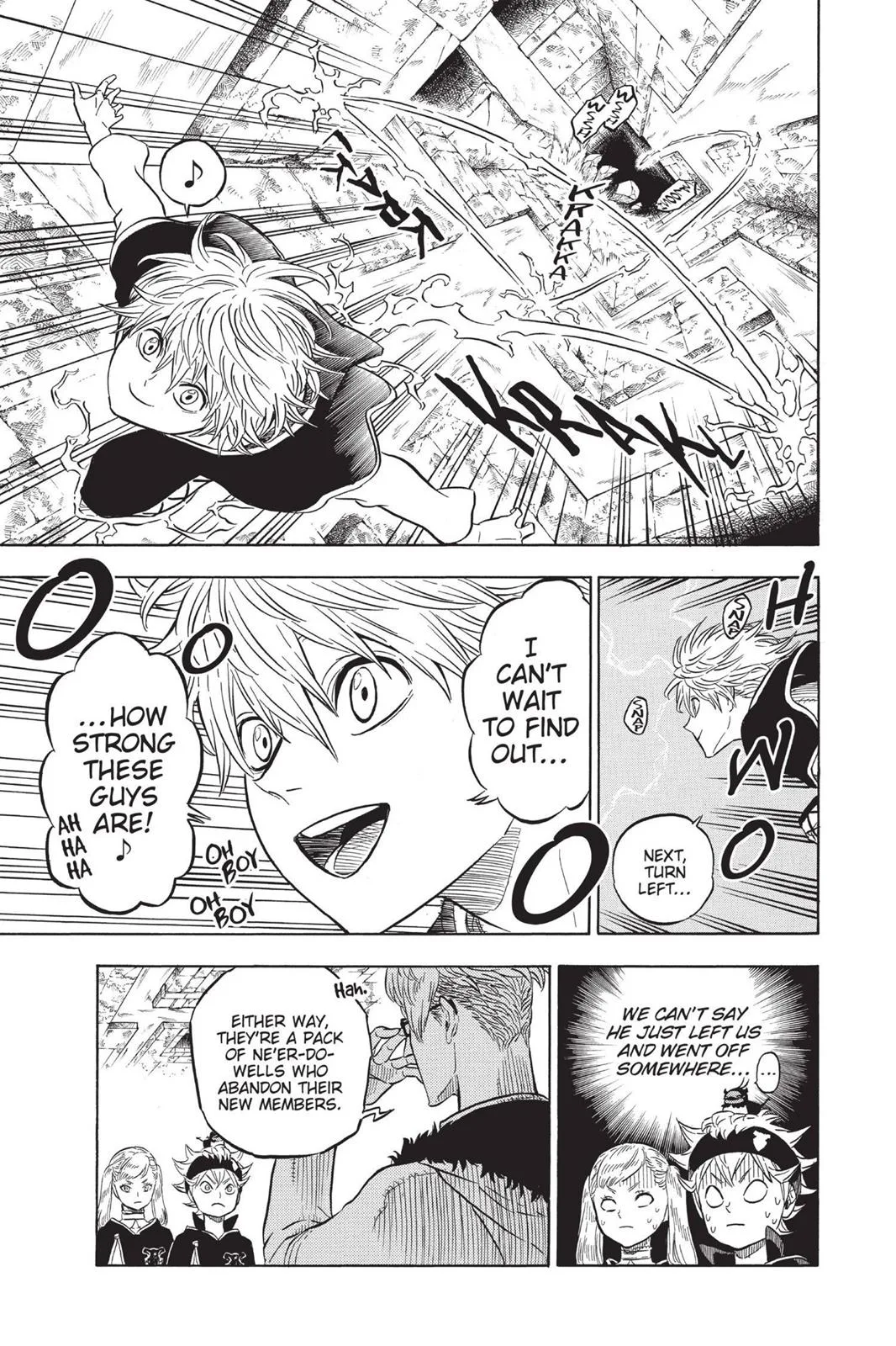 Black Clover - Chapter 12 - Page 9