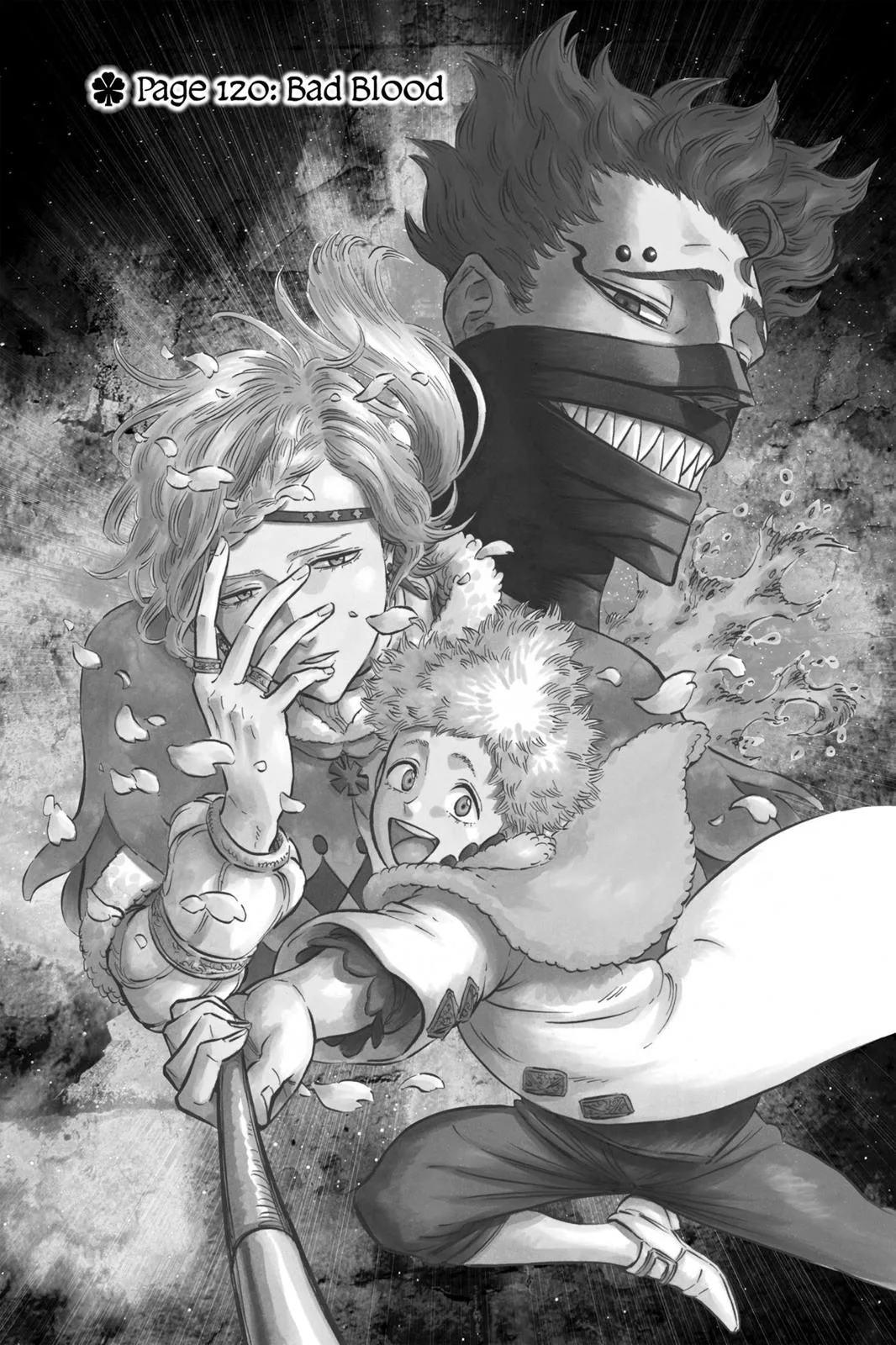 Black Clover - Chapter 120 - Page 1