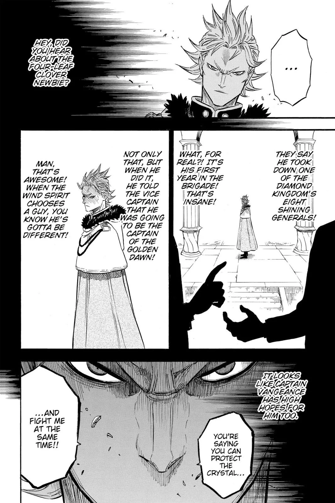 Black Clover - Chapter 120 - Page 17