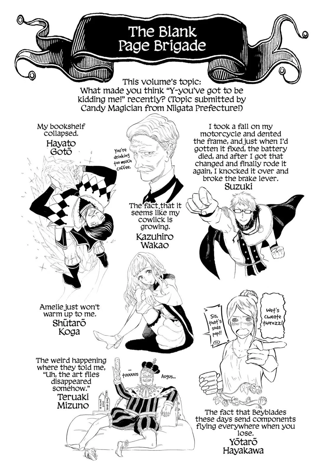 Black Clover - Chapter 120 - Page 19