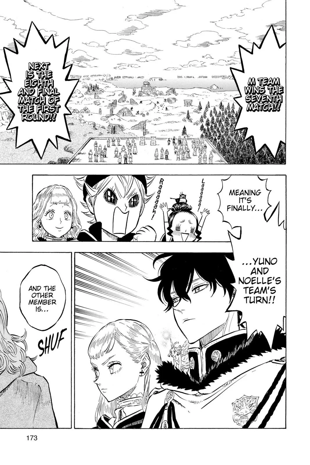 Black Clover - Chapter 120 - Page 2