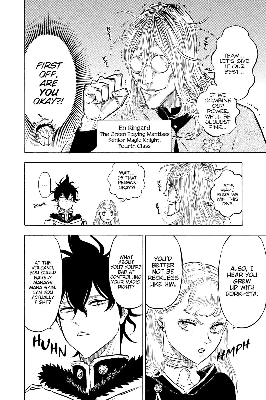 Black Clover - Chapter 120 - Page 3