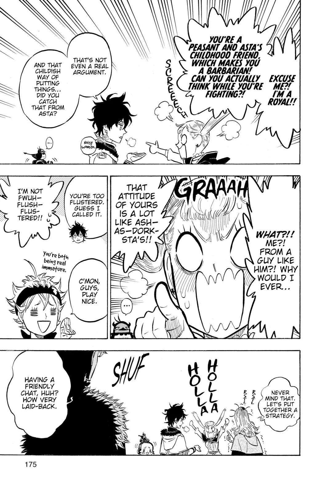 Black Clover - Chapter 120 - Page 4