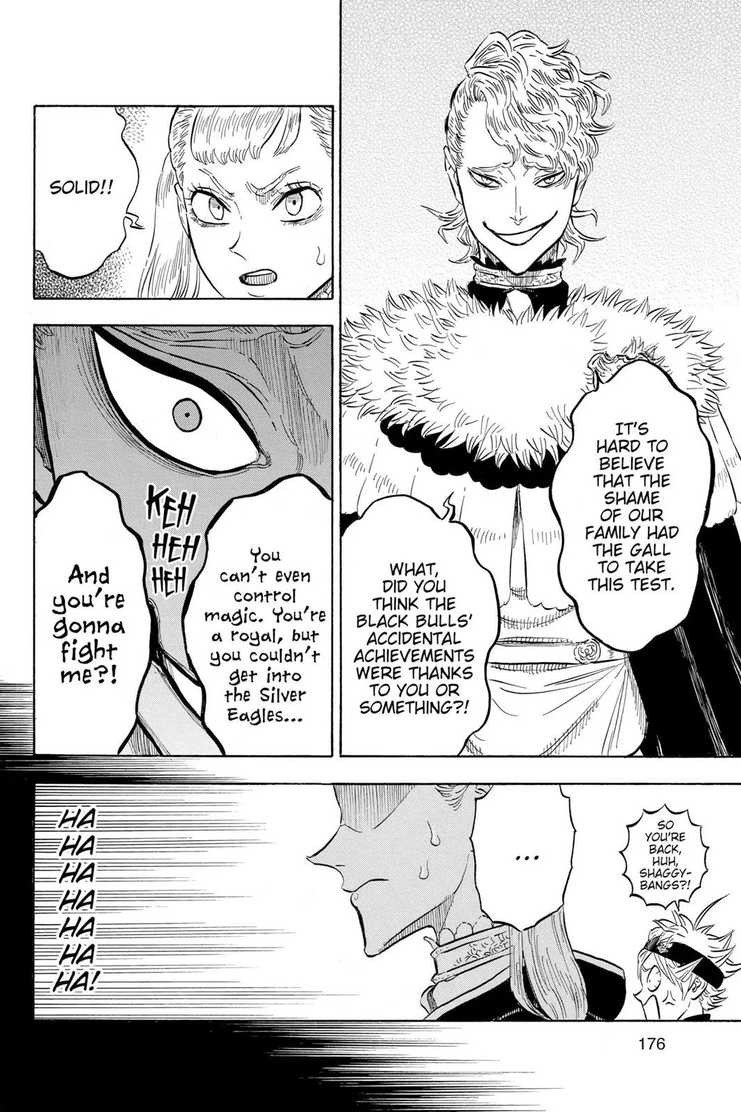 Black Clover - Chapter 120 - Page 5