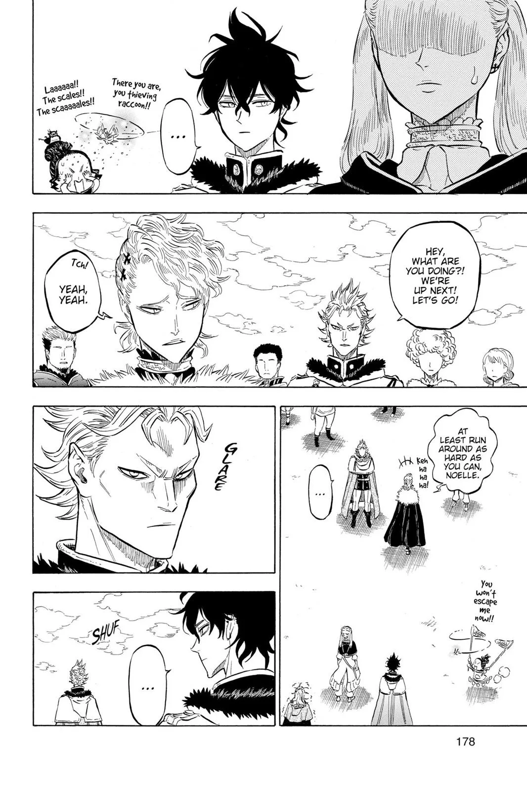 Black Clover - Chapter 120 - Page 7